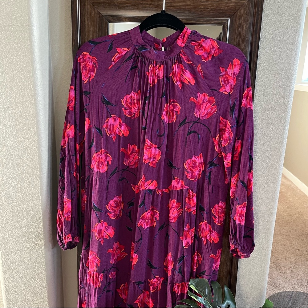 🎀 a. new. day floral dress